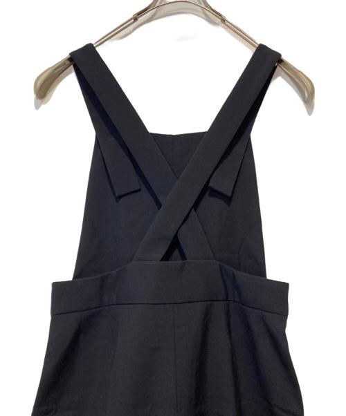 ROBE DE CHAMBRE COMME DES GARCONS（ローブドシャンブル コムデギャルソン）ROBE DE CHAMBRE COMME DES GARCONS (ローブドシャンブル コムデギャルソン) サロペットスカート ネイビー サイズ:Mの古着・服飾アイテム