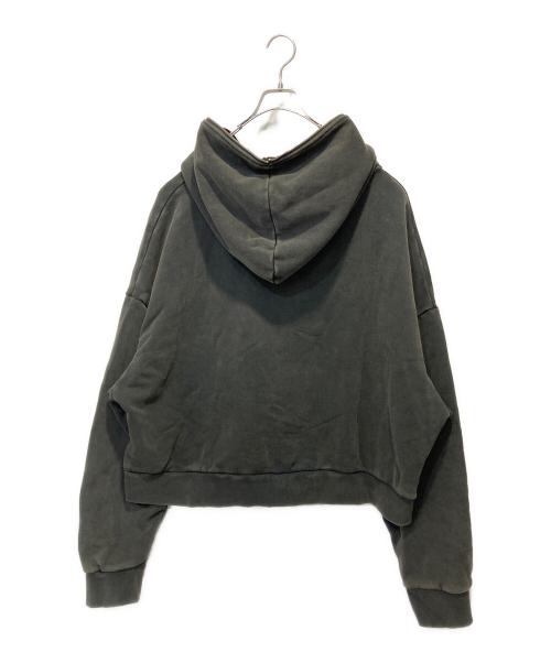 entire studios（エンタイアスタジオ）entire studios (エンタイアスタジオ) ジップパーカー ブラック サイズ:Mの古着・服飾アイテム