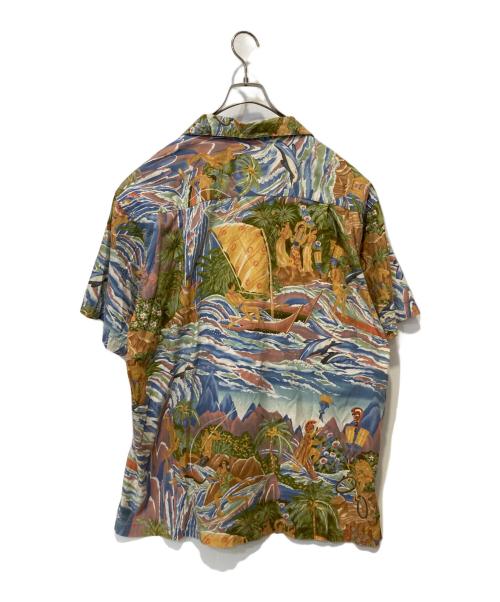 pataloha（パタロハ）pataloha (パタロハ) アロハシャツ ベージュ サイズ:Ｌの古着・服飾アイテム