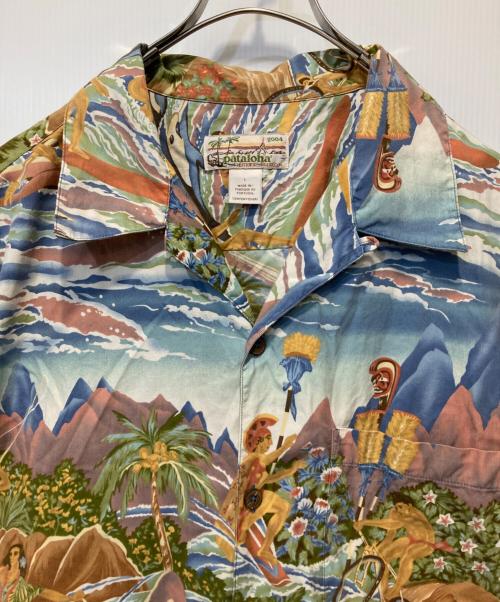 pataloha（パタロハ）pataloha (パタロハ) アロハシャツ ベージュ サイズ:Ｌの古着・服飾アイテム