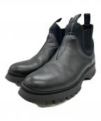 PRADAプラダ）の古着「ショートブーツ」｜ブラック