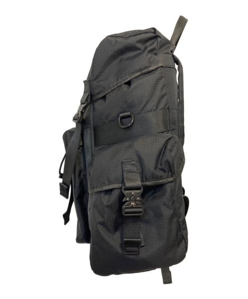 DSQUARED2（ディースクエアード）DSQUARED2 (ディースクエアード) バックパック ブラックの古着・服飾アイテム