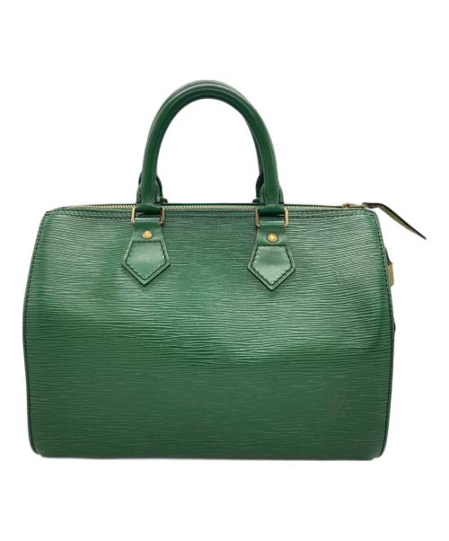 LOUIS VUITTON（ルイ ヴィトン）LOUIS VUITTON (ルイ ヴィトン) ボストンバッグ グリーンの古着・服飾アイテム