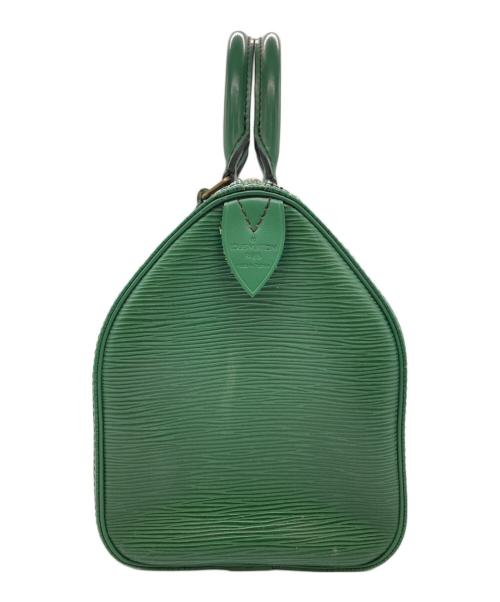 LOUIS VUITTON（ルイ ヴィトン）LOUIS VUITTON (ルイ ヴィトン) ボストンバッグ グリーンの古着・服飾アイテム