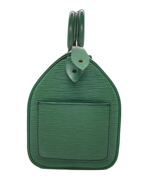 LOUIS VUITTON（ルイ ヴィトン）LOUIS VUITTON (ルイ ヴィトン) ボストンバッグ グリーンの古着・服飾アイテム