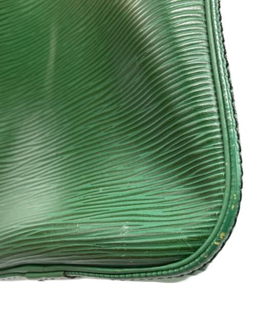 LOUIS VUITTON（ルイ ヴィトン）LOUIS VUITTON (ルイ ヴィトン) ボストンバッグ グリーンの古着・服飾アイテム