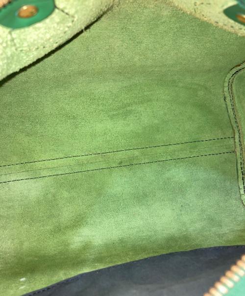 LOUIS VUITTON（ルイ ヴィトン）LOUIS VUITTON (ルイ ヴィトン) ボストンバッグ グリーンの古着・服飾アイテム