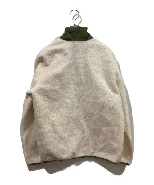 POLO RALPH LAUREN（ポロ・ラルフローレン）POLO RALPH LAUREN (ポロ・ラルフローレン) フリースジャケット ベージュ サイズ:Mの古着・服飾アイテム