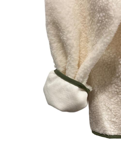 POLO RALPH LAUREN（ポロ・ラルフローレン）POLO RALPH LAUREN (ポロ・ラルフローレン) フリースジャケット ベージュ サイズ:Mの古着・服飾アイテム