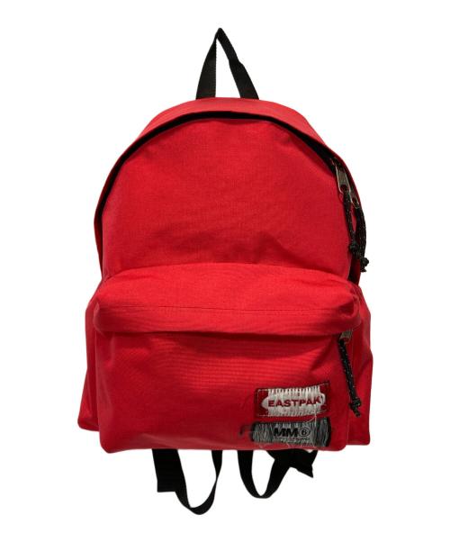 MM6 Maison Margiela（エムエムシックスメゾンマルジェラ）MM6 Maison Margiela (エムエムシックスメゾンマルジェラ) EASTPAK (イーストパック) リバーシブルリュック レッドの古着・服飾アイテム