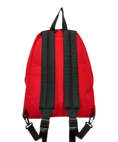 MM6 Maison Margiela（エムエムシックスメゾンマルジェラ）MM6 Maison Margiela (エムエムシックスメゾンマルジェラ) EASTPAK (イーストパック) リバーシブルリュック レッドの古着・服飾アイテム