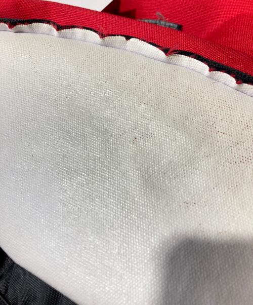 MM6 Maison Margiela（エムエムシックスメゾンマルジェラ）MM6 Maison Margiela (エムエムシックスメゾンマルジェラ) EASTPAK (イーストパック) リバーシブルリュック レッドの古着・服飾アイテム