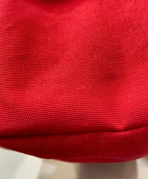 MM6 Maison Margiela（エムエムシックスメゾンマルジェラ）MM6 Maison Margiela (エムエムシックスメゾンマルジェラ) EASTPAK (イーストパック) リバーシブルリュック レッドの古着・服飾アイテム