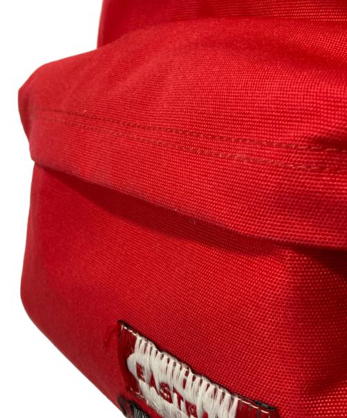 MM6 Maison Margiela（エムエムシックスメゾンマルジェラ）MM6 Maison Margiela (エムエムシックスメゾンマルジェラ) EASTPAK (イーストパック) リバーシブルリュック レッドの古着・服飾アイテム
