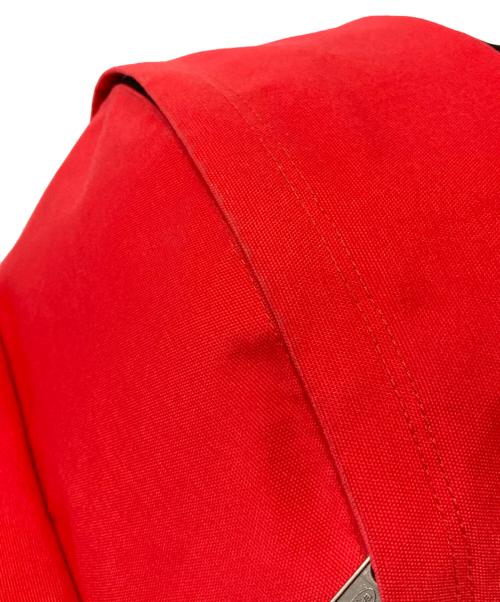 MM6 Maison Margiela（エムエムシックスメゾンマルジェラ）MM6 Maison Margiela (エムエムシックスメゾンマルジェラ) EASTPAK (イーストパック) リバーシブルリュック レッドの古着・服飾アイテム