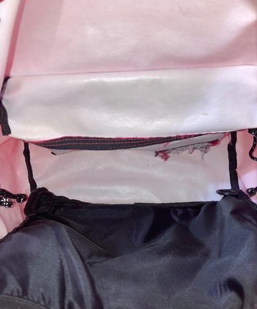 MM6 Maison Margiela（エムエムシックスメゾンマルジェラ）MM6 Maison Margiela (エムエムシックスメゾンマルジェラ) EASTPAK (イーストパック) リバーシブルリュック レッドの古着・服飾アイテム