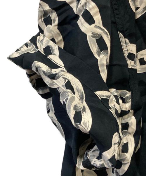 COOTIE PRODUCTIONS（クーティープロダクツ）COOTIE PRODUCTIONS (クーティープロダクツ) オープンカラーレーヨンシャツ ブラック サイズ:Sの古着・服飾アイテム