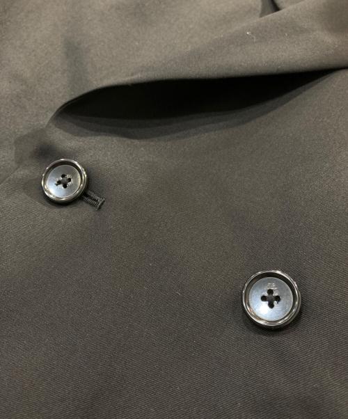 COOTIE PRODUCTIONS（クーティープロダクツ）COOTIE PRODUCTIONS (クーティープロダクツ) Comfort Merino Saxony Double Breasted Jacket ブラック サイズ:Sの古着・服飾アイテム