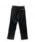 COOTIE PRODUCTIONS (クーティープロダクツ) CA/W Flannel Pin Tuck Easy Trousers ブラック サイズ:S：17000円
