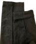 中古・古着 COOTIE PRODUCTIONS (クーティープロダクツ) CA/W Flannel Pin Tuck Easy Trousers ブラック サイズ:S：17000円