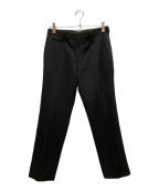 NUMBER (N)INEナンバーナイン）の古着「サイドラインパンツ」｜ブラック