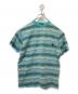 stussy（ステューシー）の古着「総柄Tシャツ」｜スカイブルー