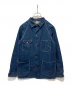 orSlowオアスロウ）の古着「デニムカバーオール」｜インディゴ