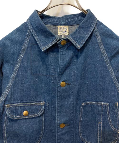 orSlow（オアスロウ）orSlow (オアスロウ) デニムカバーオール インディゴ サイズ:1の古着・服飾アイテム