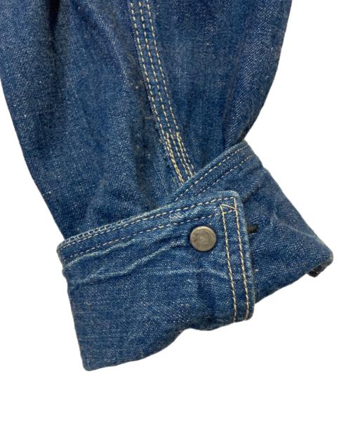 orSlow（オアスロウ）orSlow (オアスロウ) デニムカバーオール インディゴ サイズ:1の古着・服飾アイテム