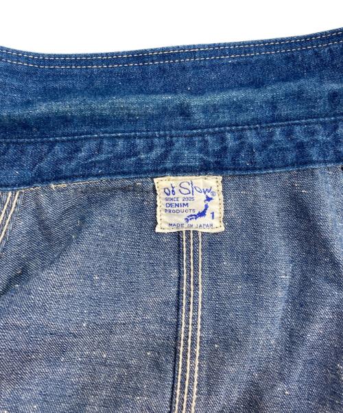 orSlow（オアスロウ）orSlow (オアスロウ) デニムカバーオール インディゴ サイズ:1の古着・服飾アイテム