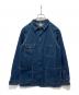 orSlow（オアスロウ）の古着「デニムカバーオール」｜インディゴ