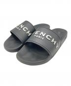 GIVENCHYジバンシィ）の古着「スライドサンダル」｜ブラック