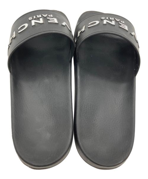 GIVENCHY（ジバンシィ）GIVENCHY (ジバンシィ) スライドサンダル ブラック サイズ:43の古着・服飾アイテム