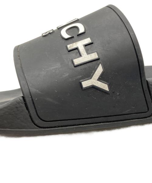 GIVENCHY（ジバンシィ）GIVENCHY (ジバンシィ) スライドサンダル ブラック サイズ:43の古着・服飾アイテム