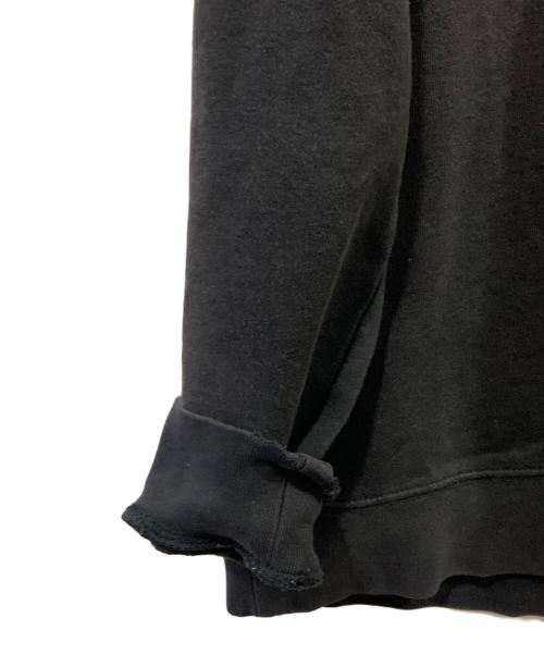 stussy（ステューシー）stussy (ステューシー) ロゴスウェット ブラウン サイズ:Sの古着・服飾アイテム