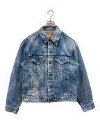 LEVI'Sリーバイス）の古着「4thデニムジャケット」｜インディゴ