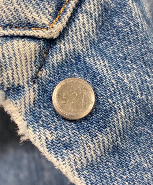 LEVI'S（リーバイス）LEVI'S (リーバイス) 4thデニムジャケット インディゴ サイズ:40の古着・服飾アイテム
