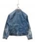 LEVI'S (リーバイス) 4thデニムジャケット インディゴ サイズ:40：12000円