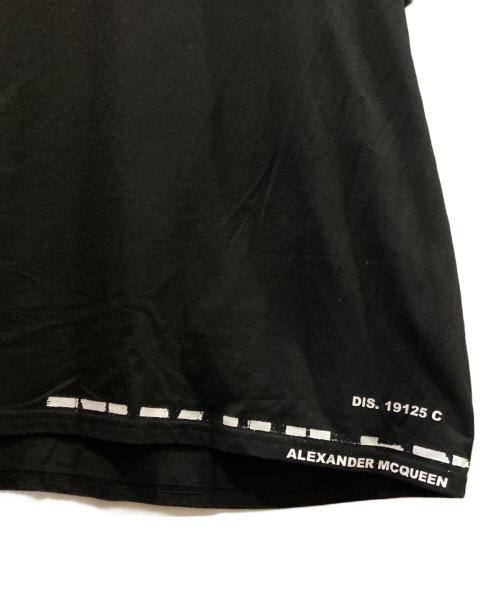 ALEXANDER McQUEEN（アレキサンダーマックイーン）ALEXANDER McQUEEN (アレキサンダーマックイーン) プリントTシャツ ブラック サイズ:XXLの古着・服飾アイテム
