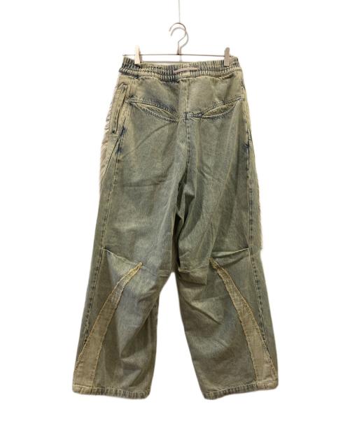 NAMESAKE（ネイムセイク）namesake (ネイムセイク) jacob layered denim pants ブルー サイズ:Sの古着・服飾アイテム
