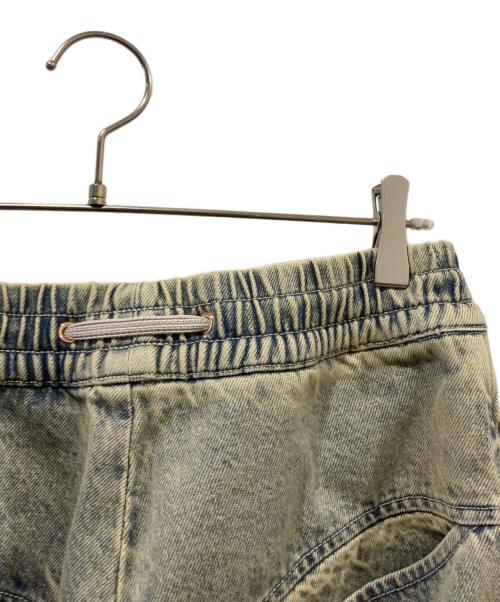 NAMESAKE（ネイムセイク）namesake (ネイムセイク) jacob layered denim pants ブルー サイズ:Sの古着・服飾アイテム