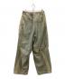 namesake (ネイムセイク) jacob layered denim pants ブルー サイズ:S：43000円