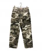 stussyステューシー）の古着「BIGOL JEANS」｜グリーン