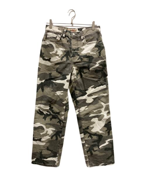 stussy（ステューシー）stussy (ステューシー) BIGOL JEANS グリーン サイズ:w28の古着・服飾アイテム