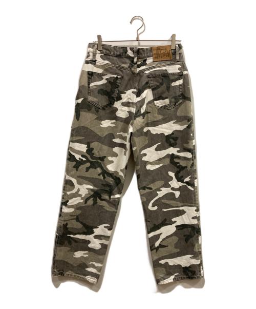 stussy（ステューシー）stussy (ステューシー) BIGOL JEANS グリーン サイズ:w28の古着・服飾アイテム