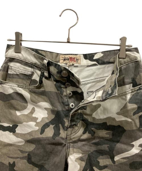 stussy（ステューシー）stussy (ステューシー) BIGOL JEANS グリーン サイズ:w28の古着・服飾アイテム