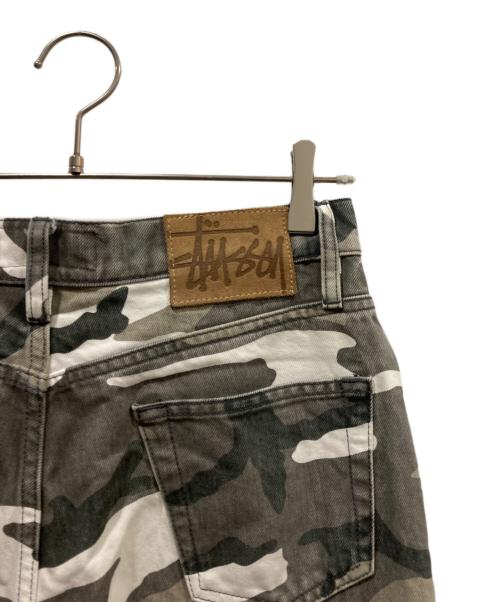 stussy（ステューシー）stussy (ステューシー) BIGOL JEANS グリーン サイズ:w28の古着・服飾アイテム