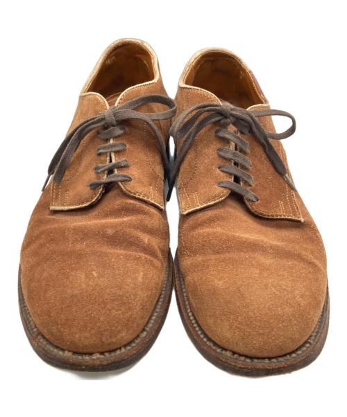 Alden（オールデン）ALDEN (オールデン) スウェードシューズ ブラウン サイズ:7Dの古着・服飾アイテム