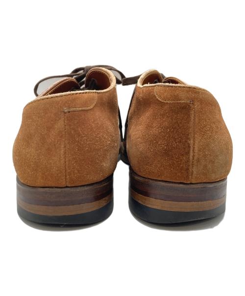 Alden（オールデン）ALDEN (オールデン) スウェードシューズ ブラウン サイズ:7Dの古着・服飾アイテム