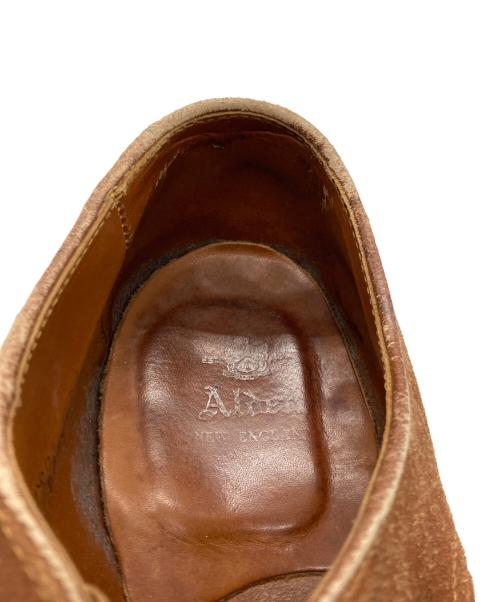 Alden（オールデン）ALDEN (オールデン) スウェードシューズ ブラウン サイズ:7Dの古着・服飾アイテム